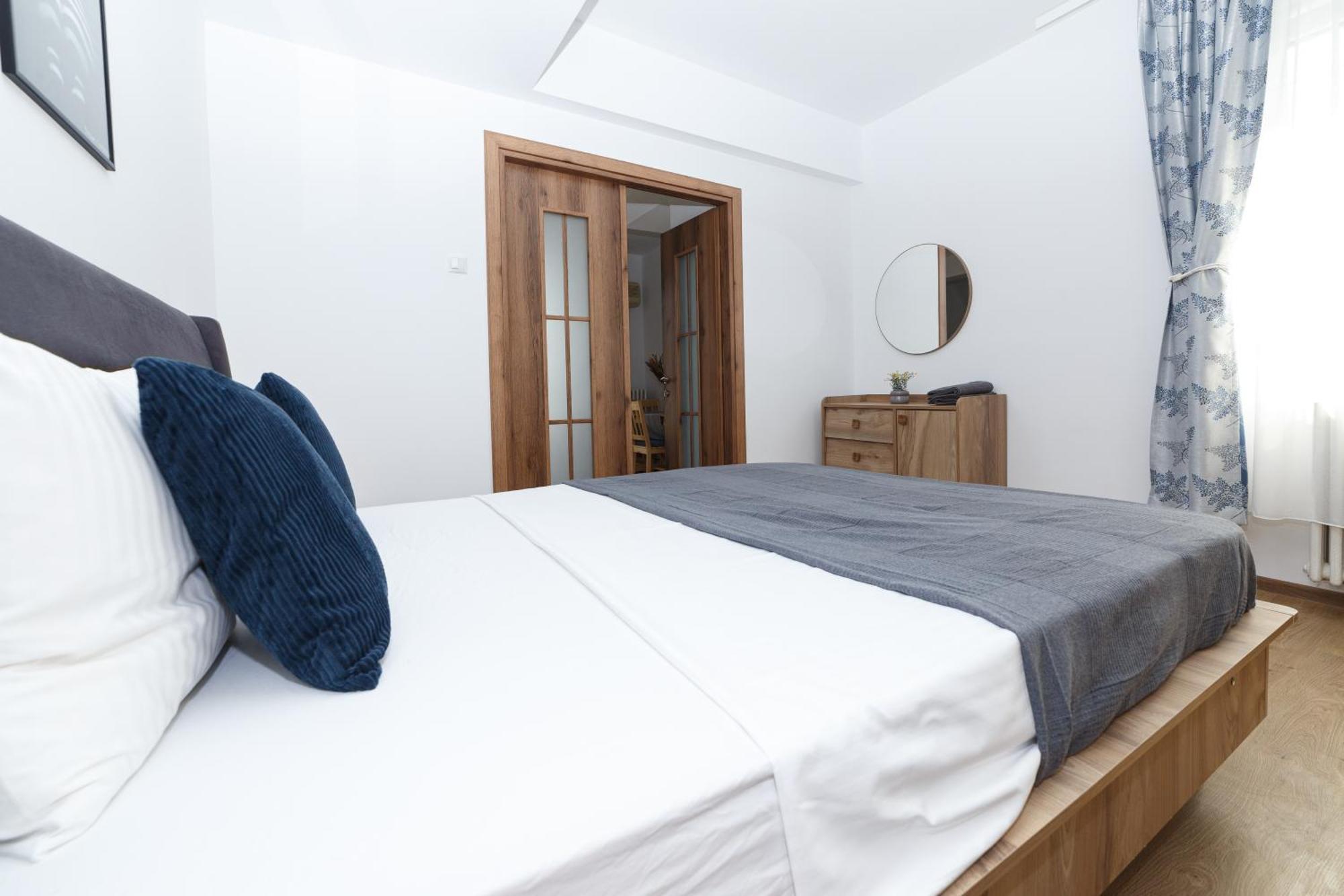 Rooftop Apartment Street Doamnei 부쿠레슈티 외부 사진
