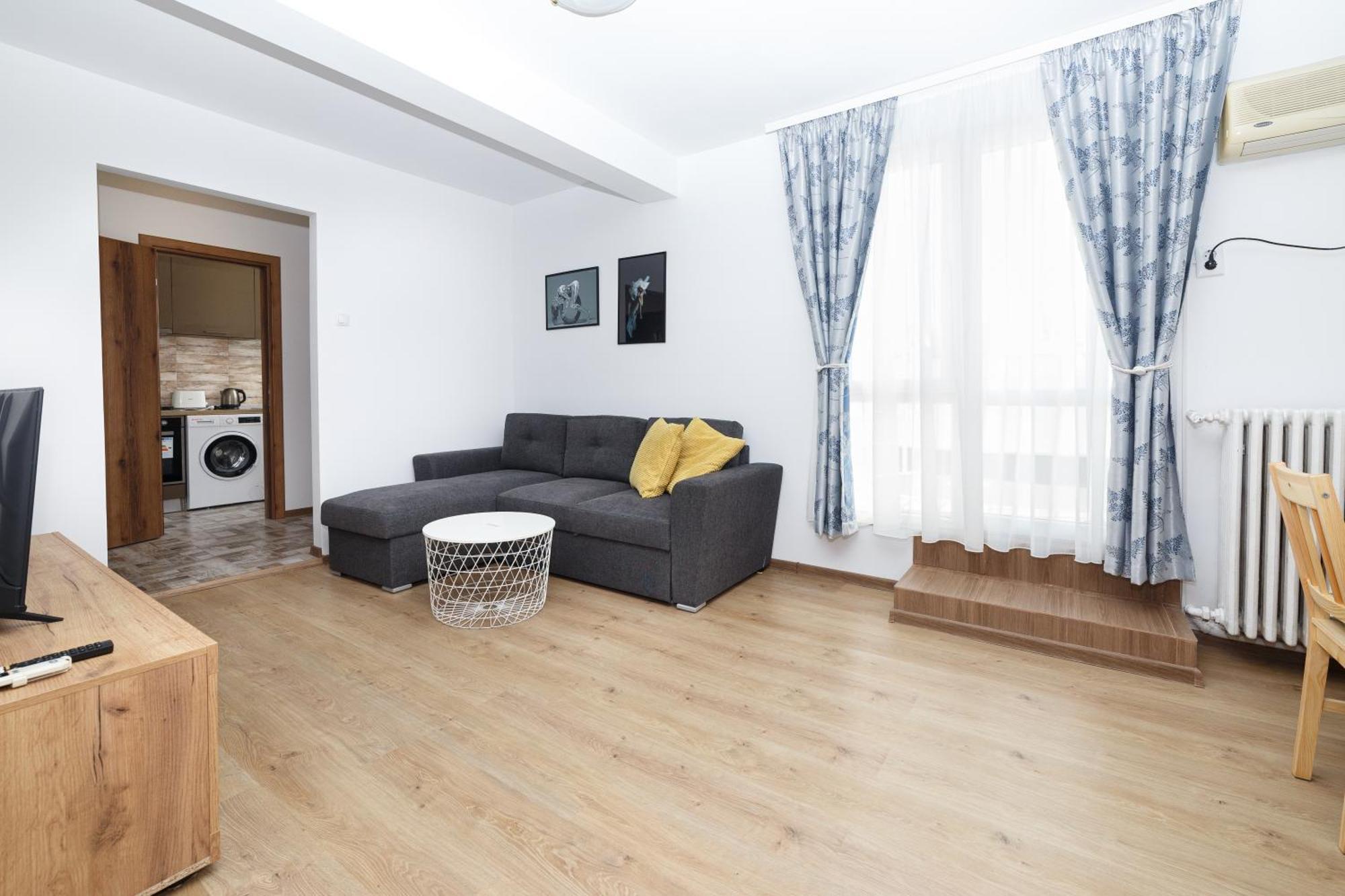 Rooftop Apartment Street Doamnei 부쿠레슈티 외부 사진