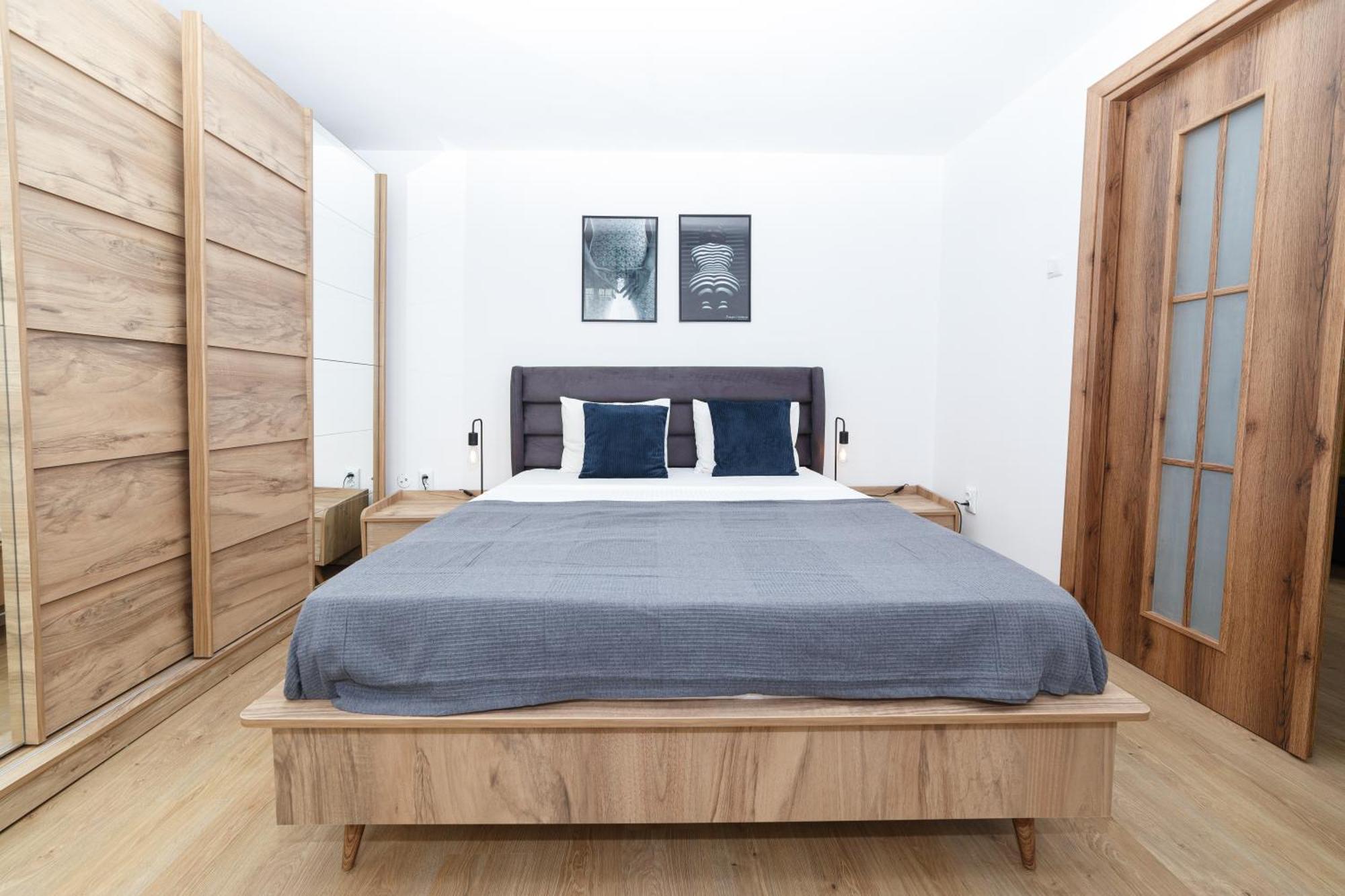 Rooftop Apartment Street Doamnei 부쿠레슈티 외부 사진