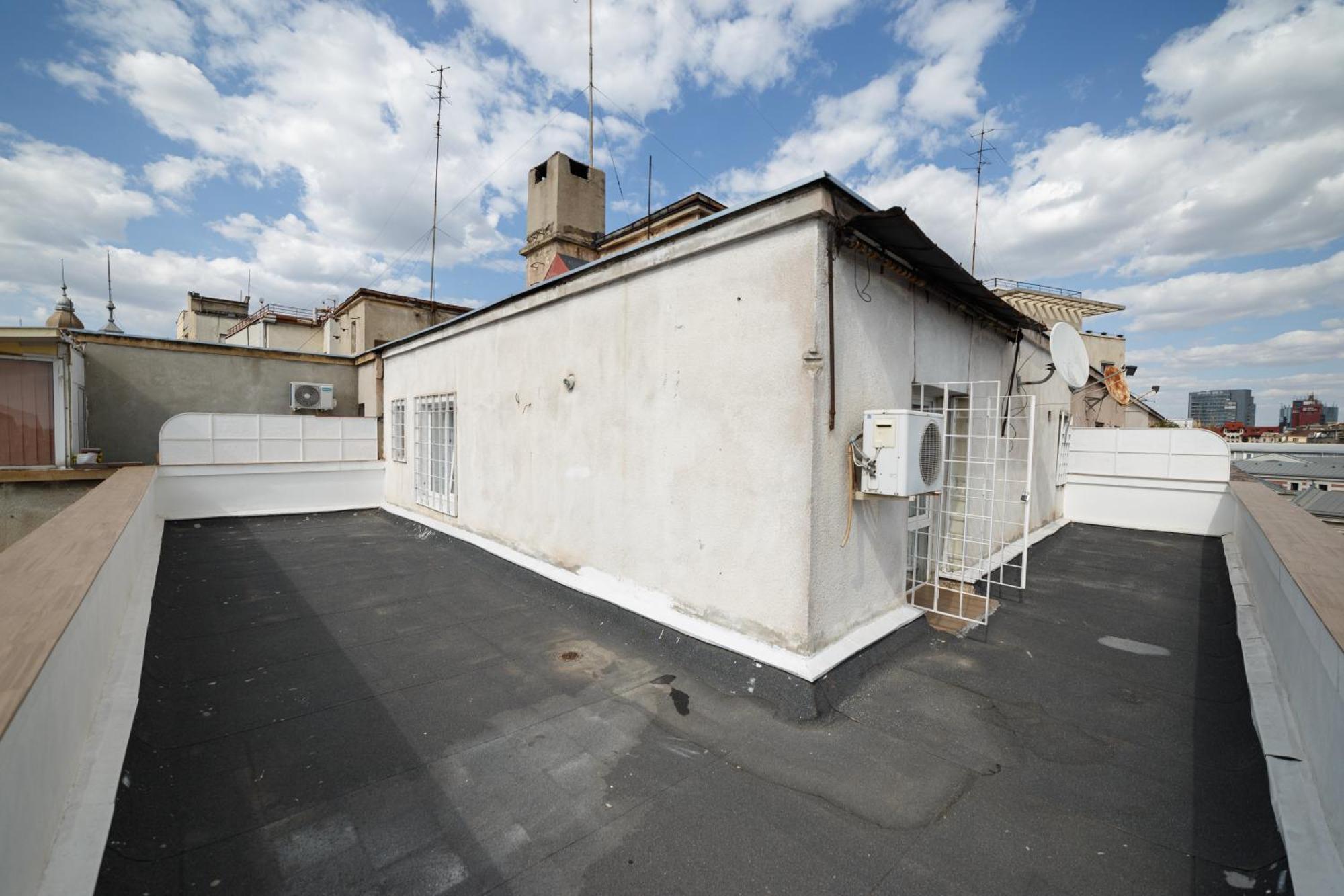 Rooftop Apartment Street Doamnei 부쿠레슈티 외부 사진