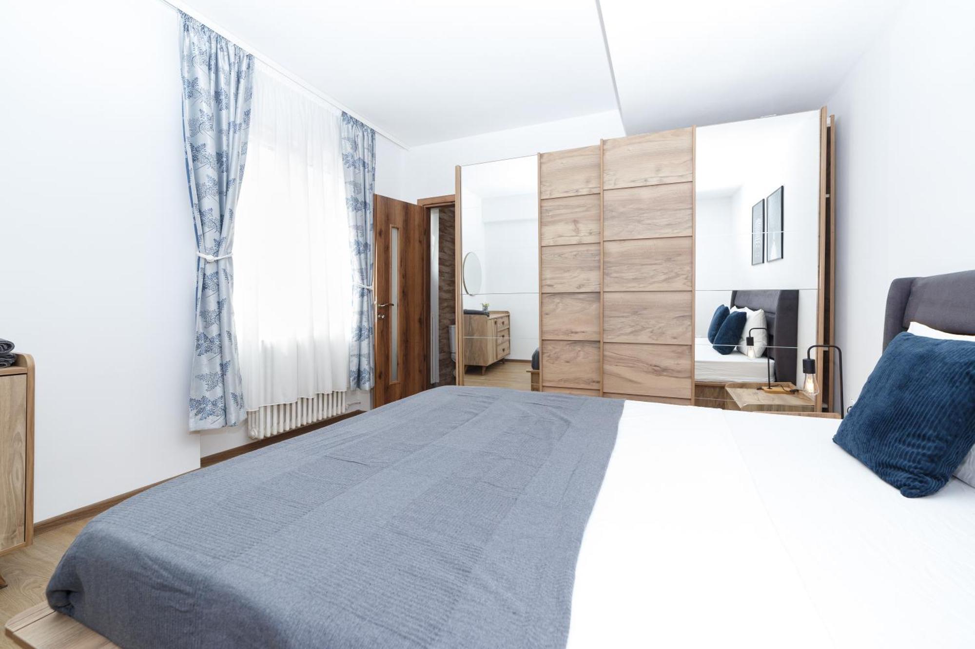 Rooftop Apartment Street Doamnei 부쿠레슈티 외부 사진