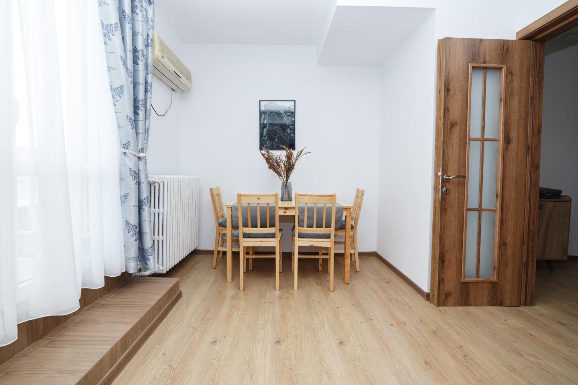 Rooftop Apartment Street Doamnei 부쿠레슈티 외부 사진