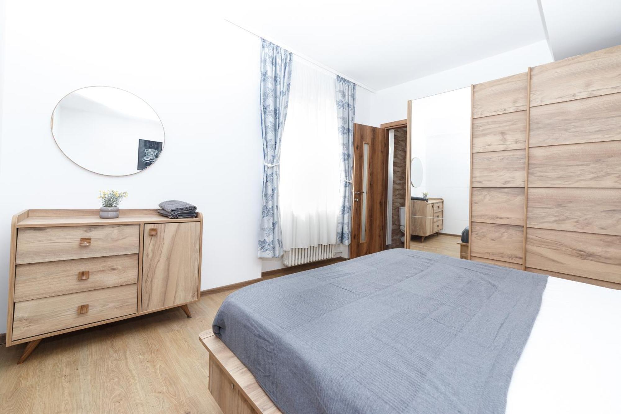 Rooftop Apartment Street Doamnei 부쿠레슈티 외부 사진