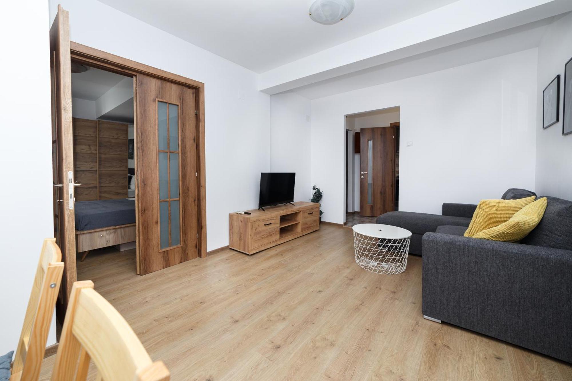 Rooftop Apartment Street Doamnei 부쿠레슈티 외부 사진