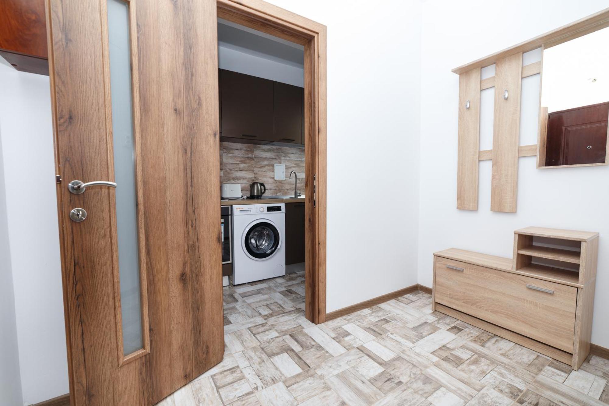 Rooftop Apartment Street Doamnei 부쿠레슈티 외부 사진