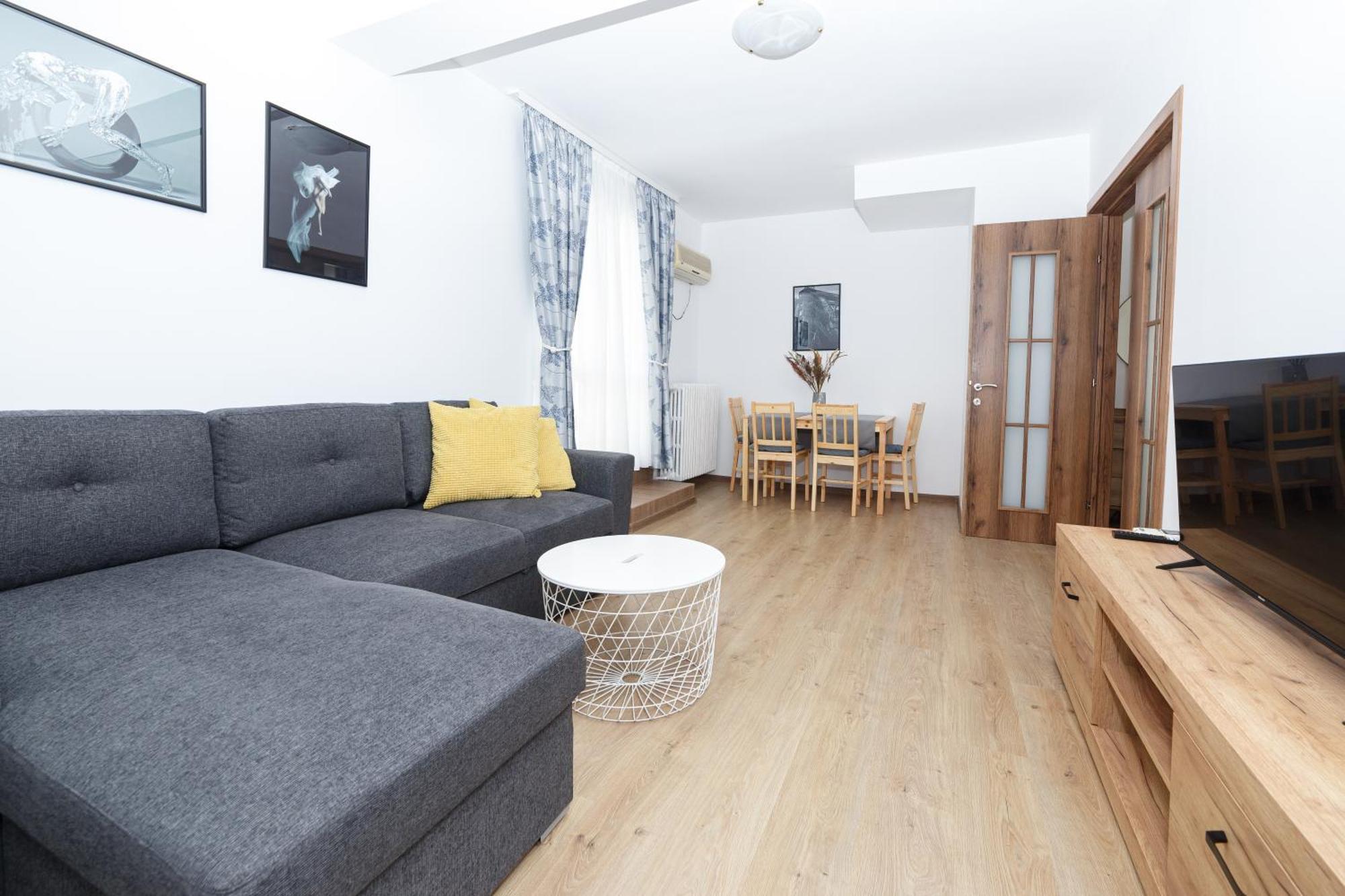 Rooftop Apartment Street Doamnei 부쿠레슈티 외부 사진